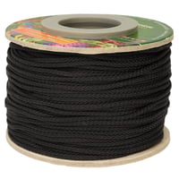 Black Carbon Micro Cord 1.4 mm - 40 m