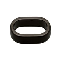 Schwarz Schlauf 'Doppelt' 12 mm