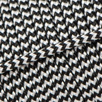 Black & White Shockwave PPM Cord - Ø 4mm