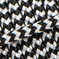Black & White Shockwave PPM Cord - Ø 8mm