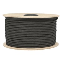 Blackish Grey Paracord 425 Type II - 50 m