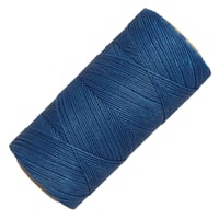 Blue #692 - 0.75 mm - Linhasita Waxed Polyester Cord (PE-3)