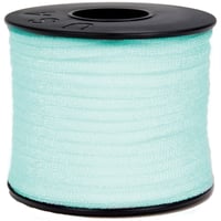 Cordon élastique pour masque facial 2,5 mm (30 m Spool) - Light Bleu