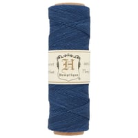 Blue - 0.5 mm - Hemp Rope by Hemptique (62.5 meter)