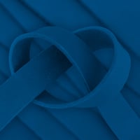 Sapphire Blau 25 mm Fettleder Einzelriemen (Pull-Up Leder) - ca. 200 cm