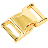 ZINC-MAX Zinc Buckle Brass 25 mm