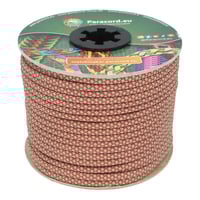 Bronze Brown & Mocca Diamonds Paracord 550 Type III - 30 m