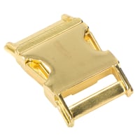 Metal Side Release Buckle - Brass Plated (30 mm)