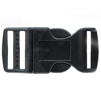 Black Buckle "1 with Sticker space 25 mm