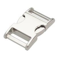 ZINC-MAX Zink Buckle Nickel 15 mm