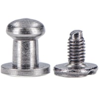 Button Stud - Nickel Plated 6mm