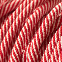Candy Cane - Dog Leash Rope - Ø 8mm Nylon