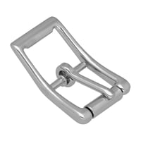 Roller Belt Buckle 'Nickel Plated' 16 mm