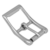 Roller Belt Buckle 'Nickel Plated' 25 mm