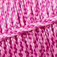 Pink Ribbon PPM Cord - Ø 4mm. (Flat/coreless)