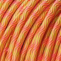 Gelb & Rosa 10 mm Smooth Wave Cord