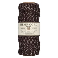 Chocolate Glow  - 1mm - Hemp Rope by Hemptique (62.5 meter)