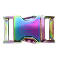 20 mm - Neo-Chrome - Metal Side Release Schnalle