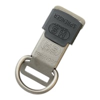 Cliclock™ 21 mm D-ring & Jacket Stainless Steel Black Matt