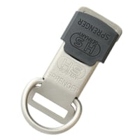 Cliclock™ 21 mm D-ring & Jacket Stainless Steel Matt