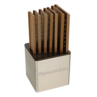 Complete Leather Lacing Template Set