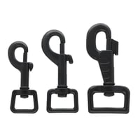 Black Snap Hook 1 | 10 | 20 Pieces