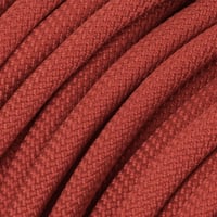 Copper Red - Dog Leash Rope - Ø 10mm Nylon