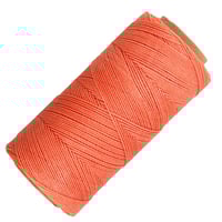 Coral #640 - 0,75 mm - Cordon en polyester ciré Linhasita (PE-3)