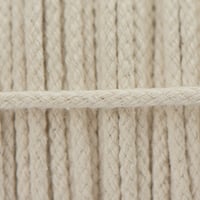 Braided Cotton Rope 3 mm (8 strands)