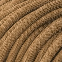 Coyote Brown - Dog Leash Rope - Ø 8mm Nylon