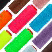 Movi (Politer) Waxed Polyester Cords - 100 Meter