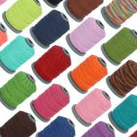MeiSi XianGe Twist Gewachstes Polyestergarn - 60 m