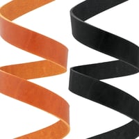 Italienisch 'Toscana' vegetabil gegerbtes Sattellederband - Ca. 100 cm