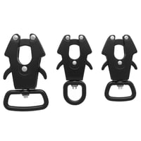 Black Quick Release Snap Hook