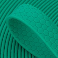 PVC HEXA Coated Webbing 'Crayon Green' 16 mm