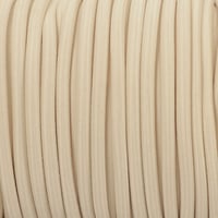 Cream - Elastic Cord 3 mm