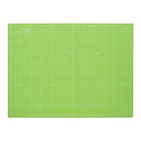 Vert Pomme 45 x 60 cm - Tapis de découpe auto-cicatrisant (format A2)