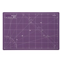 Lila 30 x 45 cm - Schneidematte Selbstheilend (A3-Format)