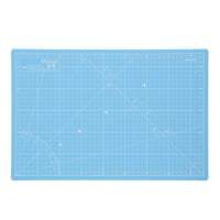 Blau 30 x 45 cm - Schneidematte Selbstheilend (A3-Format)