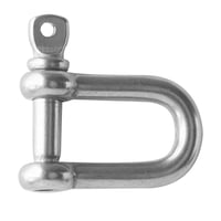 D-Shackle Stainless Steel (Classic Pin) 4 mm