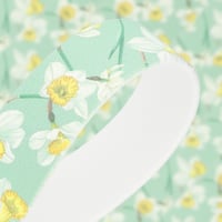 Daffodils BioThane ‘BETA’ ® UV-printed 25 mm - Per Meter