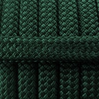 Vert Foncé - plane/sans noyau LUXE PPM Ø 12mm