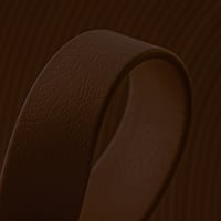 Dark Brown (BR523) BioThane 'BETA' ® 9 mm - 2.5 mm Per Meter