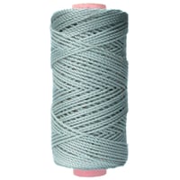 Dark Baby Blue - 3 mm - Bamboo Twisted Cord