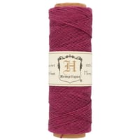 Dark Pink - 0.5 mm - Hemp Rope by Hemptique (62.5 meter)