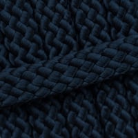 Deep Sea Blue PPM Cord - Ø 12mm. (hollow)