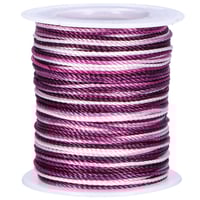 1mm Amethyst Dip Dye | 40m Spool