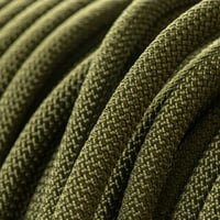 Army Green - Dog Leash Rope - Ø 10 mm PPM
