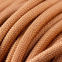 Glamour du Cuivre Doré - Corde pour Laisse de Chien - Ø 10mm Nylon