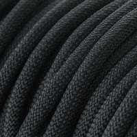 Anthracite- Dog Leash Rope - Ø 8 mm PPM